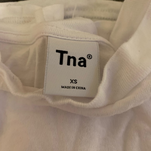 White full length long sleeve from Tna - Picture 3 of 3